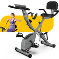 Folding Indoor Cycling Bike 330LB Capacity Q611