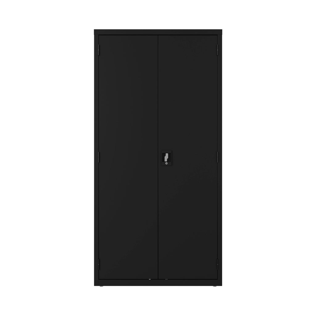 Black Wardrobe Cabinet W9277