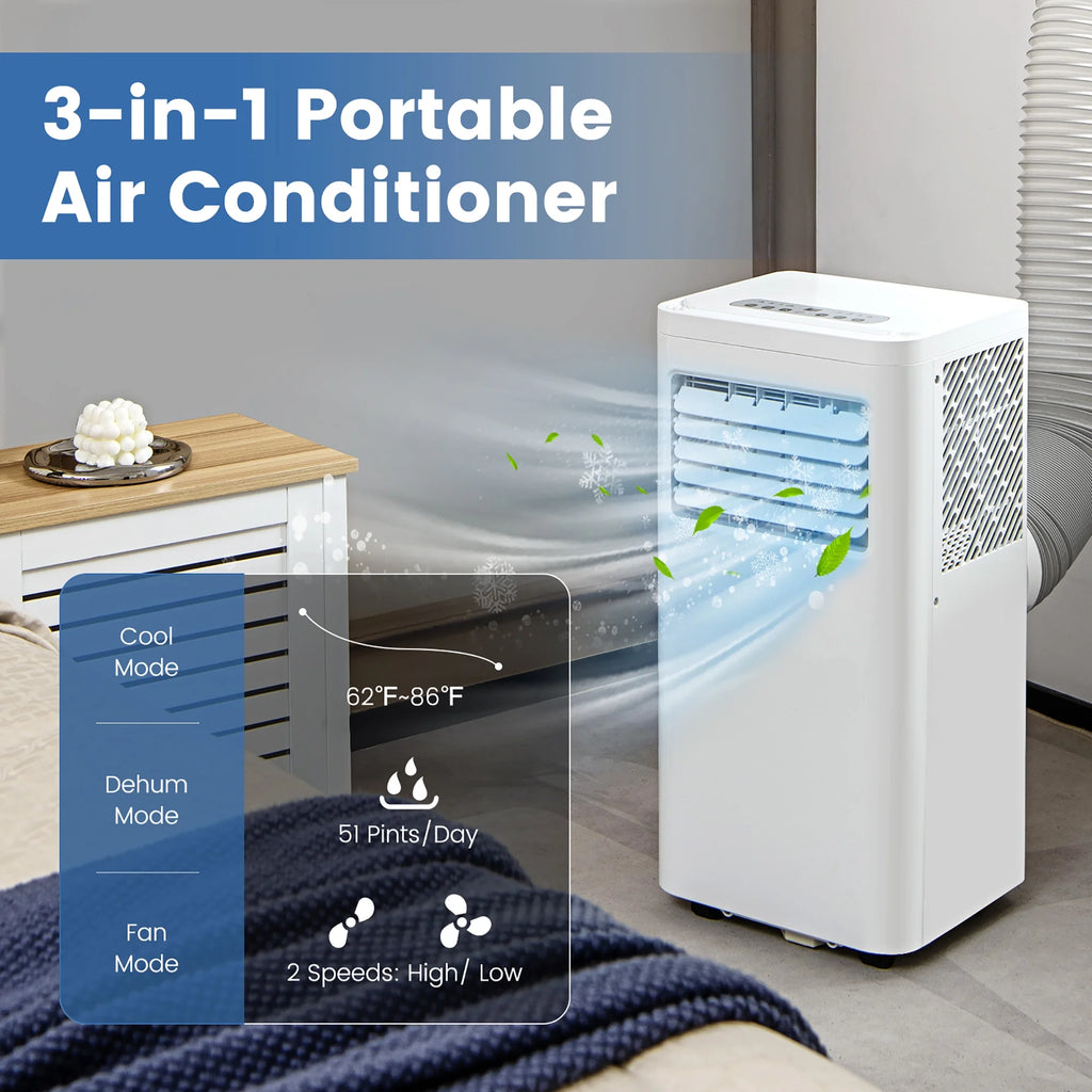 6000 BTU Portable Air Conditioner 3-in-1 M2103
