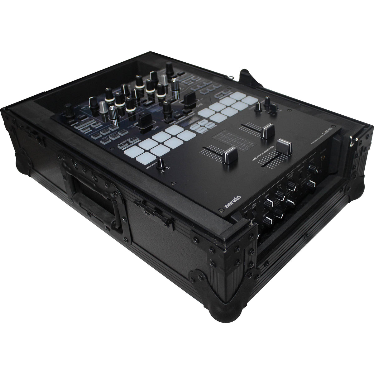 Black Flight Case for Pioneer DJM-S9 Mixer I980729
