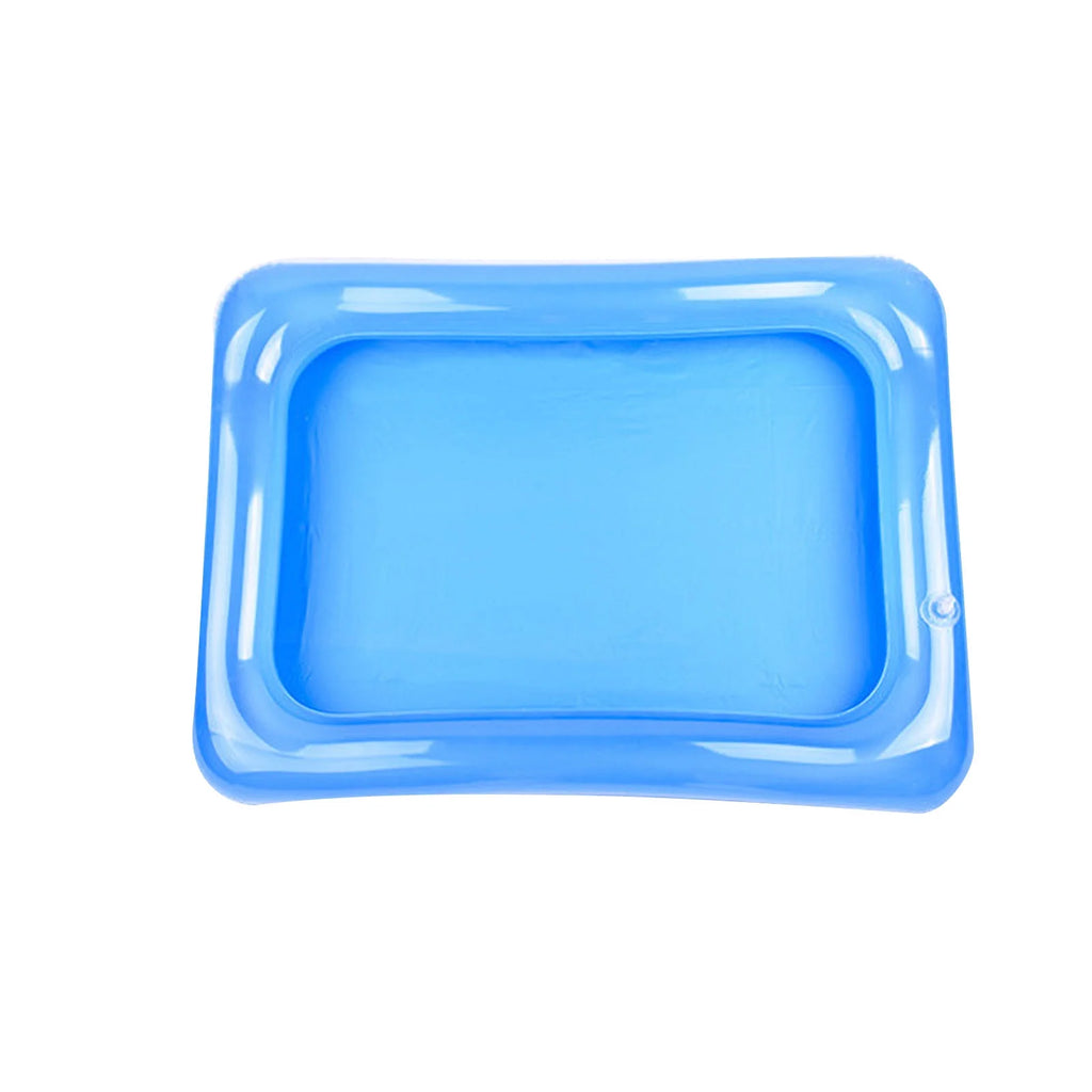 Inflatable Sand Table Toy Sand Fishing Tray N777782