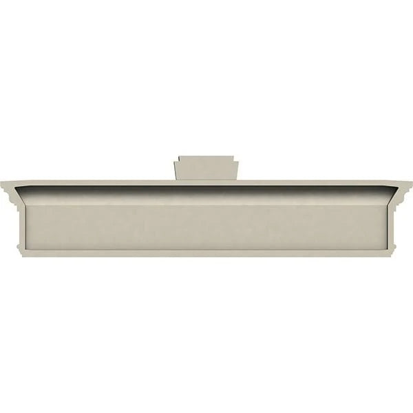Traditional Crosshead with Deco Keystone M912