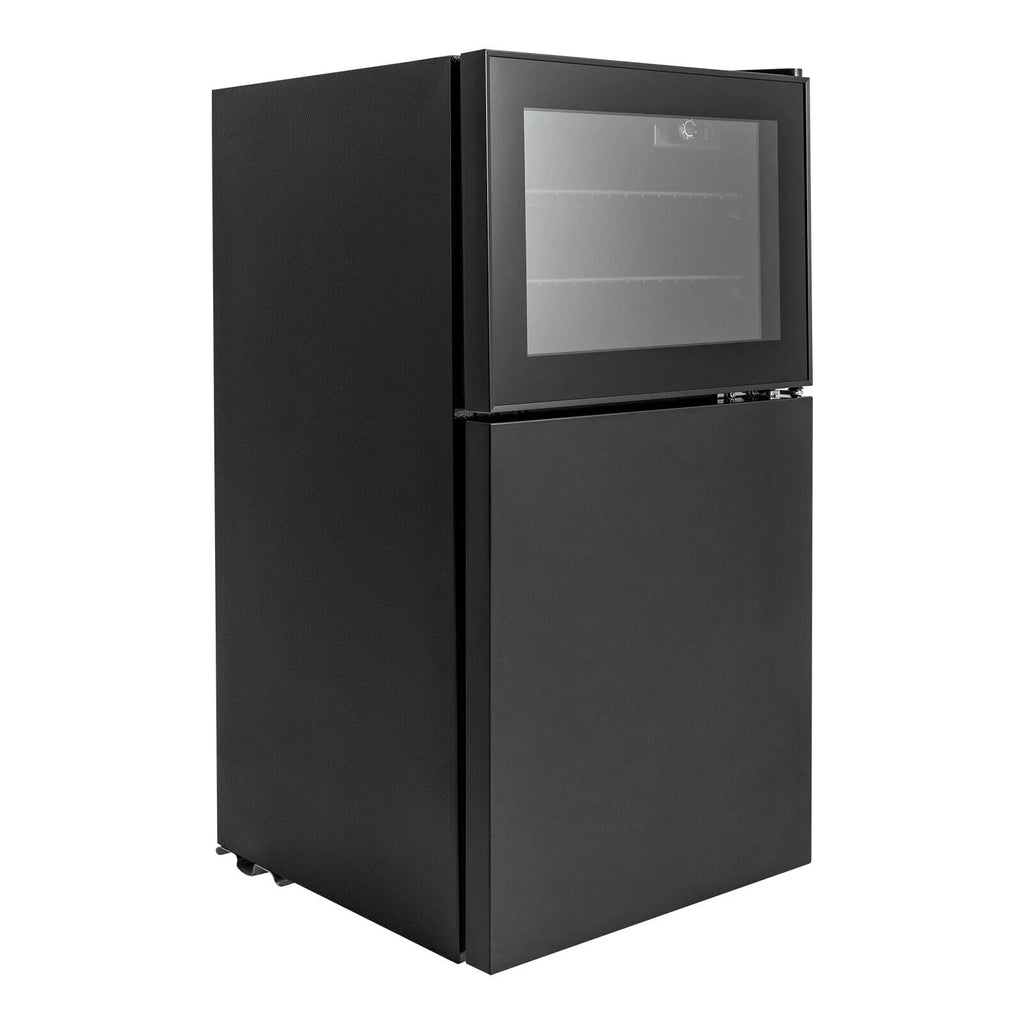 34" Dual Zone Wine Cooler Refrigerator Built-in Under-Counter Frost-Free M29702