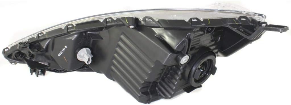 Headlight Assembly Pair with Bulbs N761909