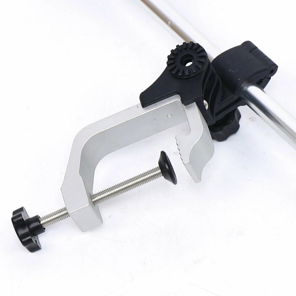 Universal Transducer Fishfinder Mount Bracket 360° Adjustable 31.5 * 5 * 2.6inch K54868