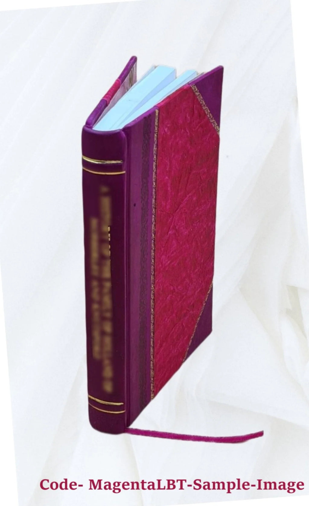 1865 Leather Bound Book J735055