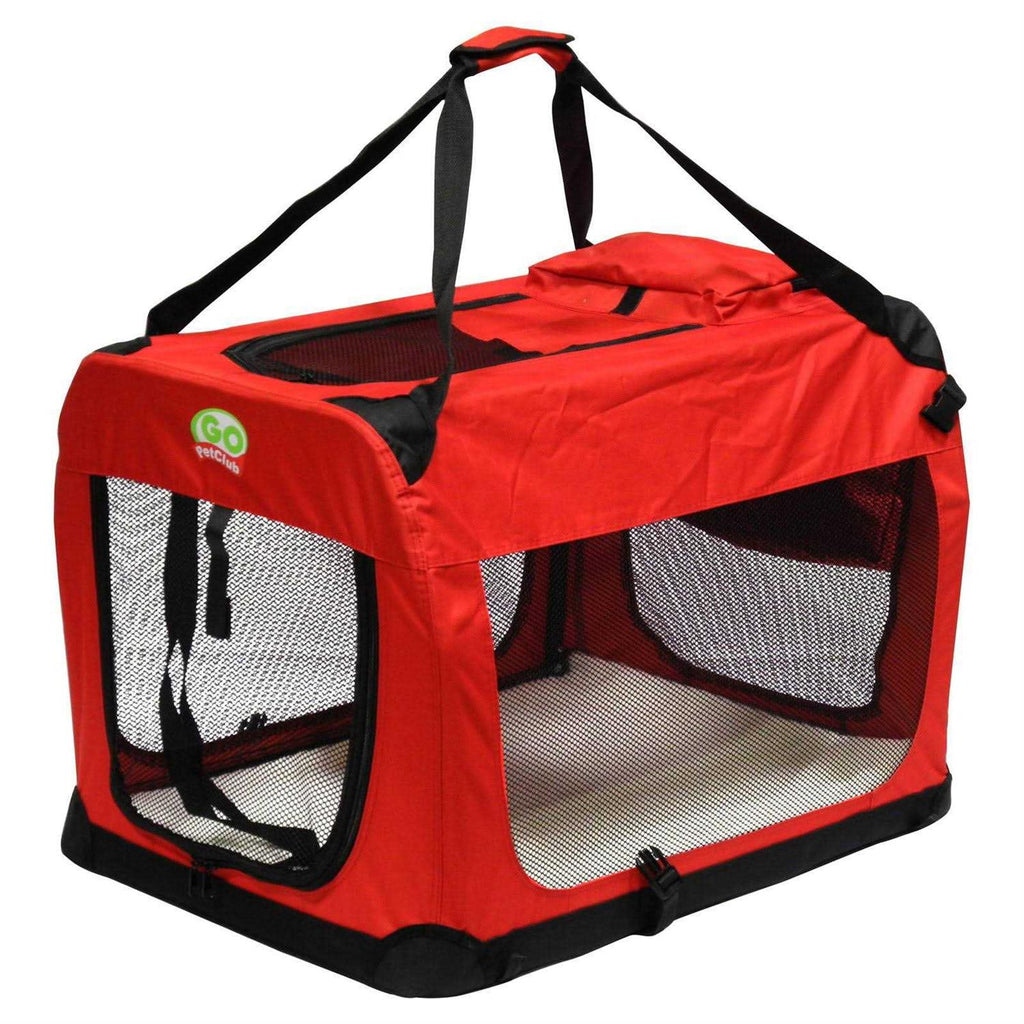 Foldable Soft Crate Pet Carrier O41782