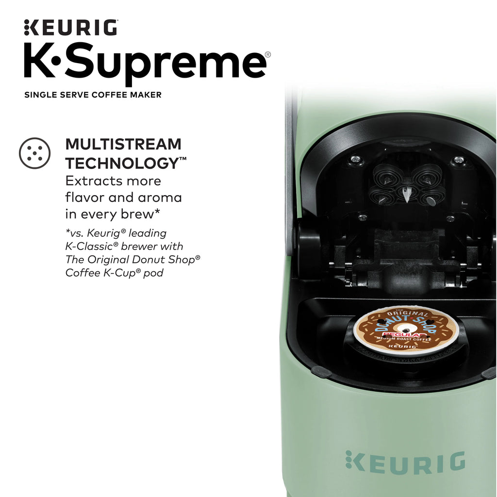 Single Serve K-Cup Pod Coffee Maker C8610