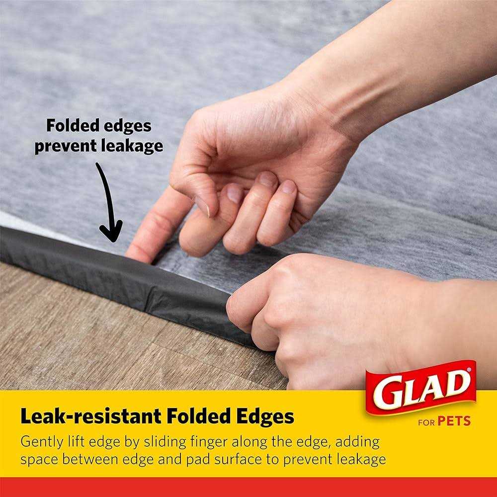Black Charcoal Puppy Pads E85101