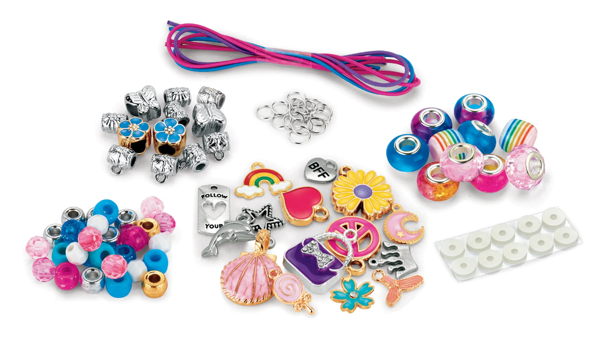 Multicolor Charm Jewelry Craft Kit Y3631