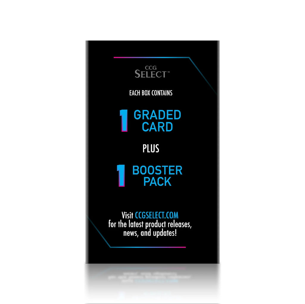Graded Pokemon Card + Pokemon Booster Pack B275