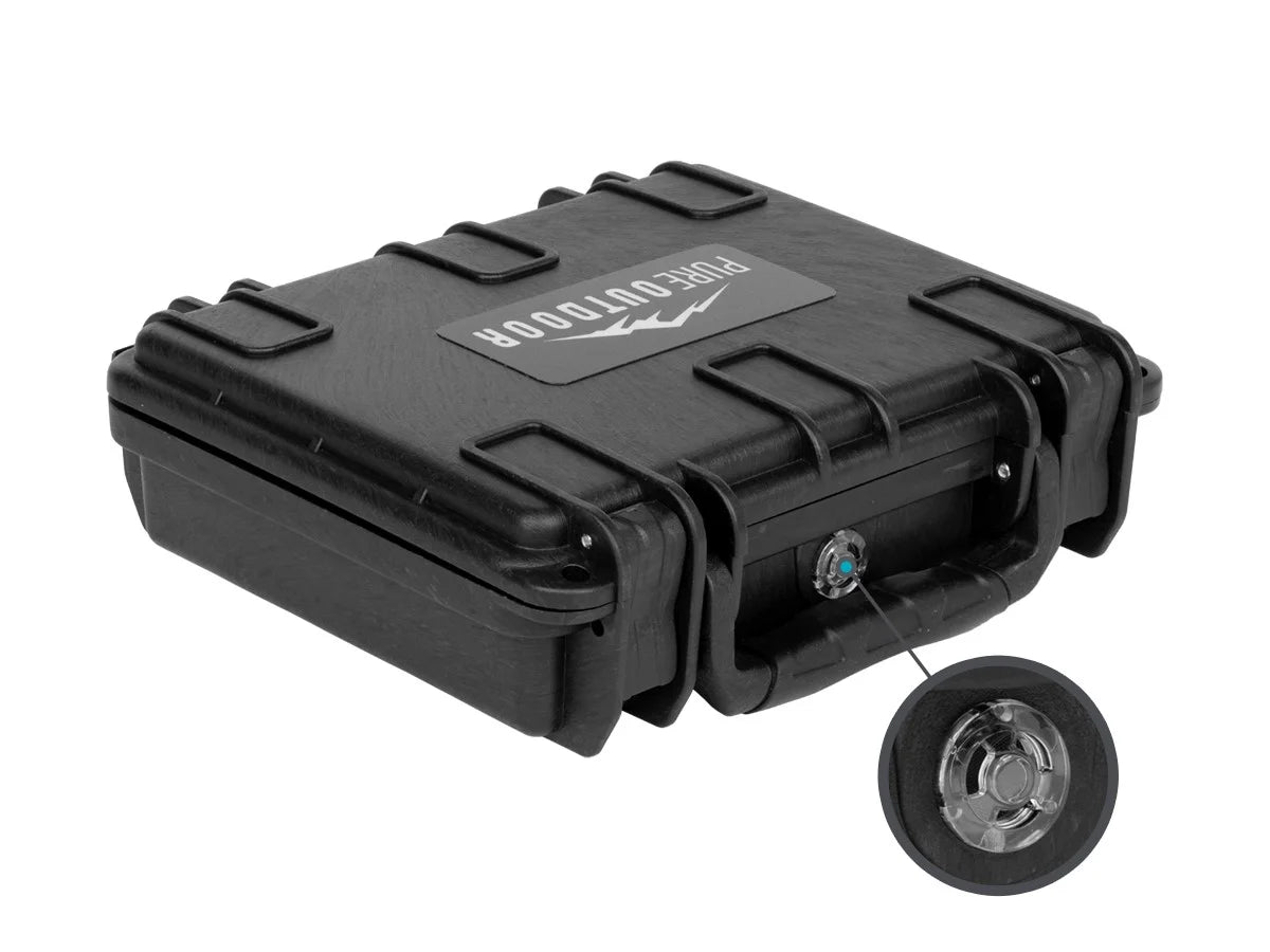 Weatherproof Hard Case with Customizable Foam J99950