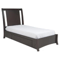 Storage Sleigh Bed I380421