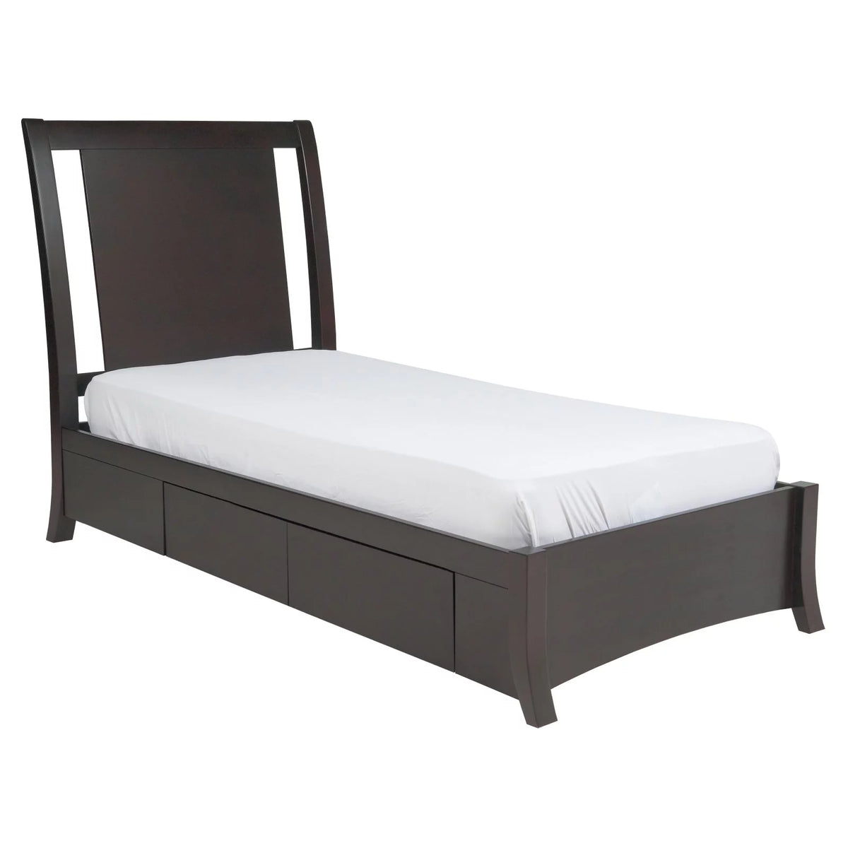 Storage Sleigh Bed I380421