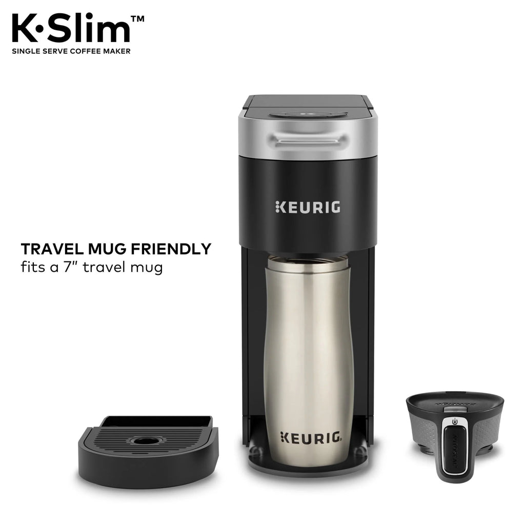 Black Single Serve K-Cup Pod Coffee Maker E72860