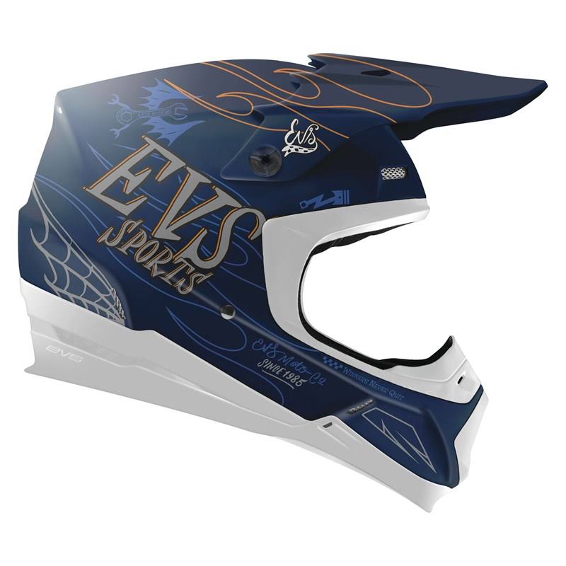 Matte Blue Helmet Y406611