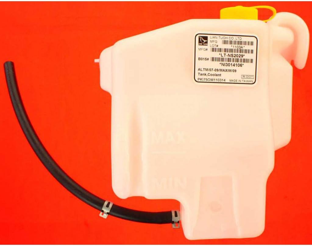 Coolant Reservoir with Cap and Hose Pack of 2 R292890
