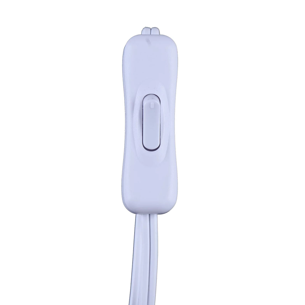 White Resin Plug in Wall Sconce Lamp B723232