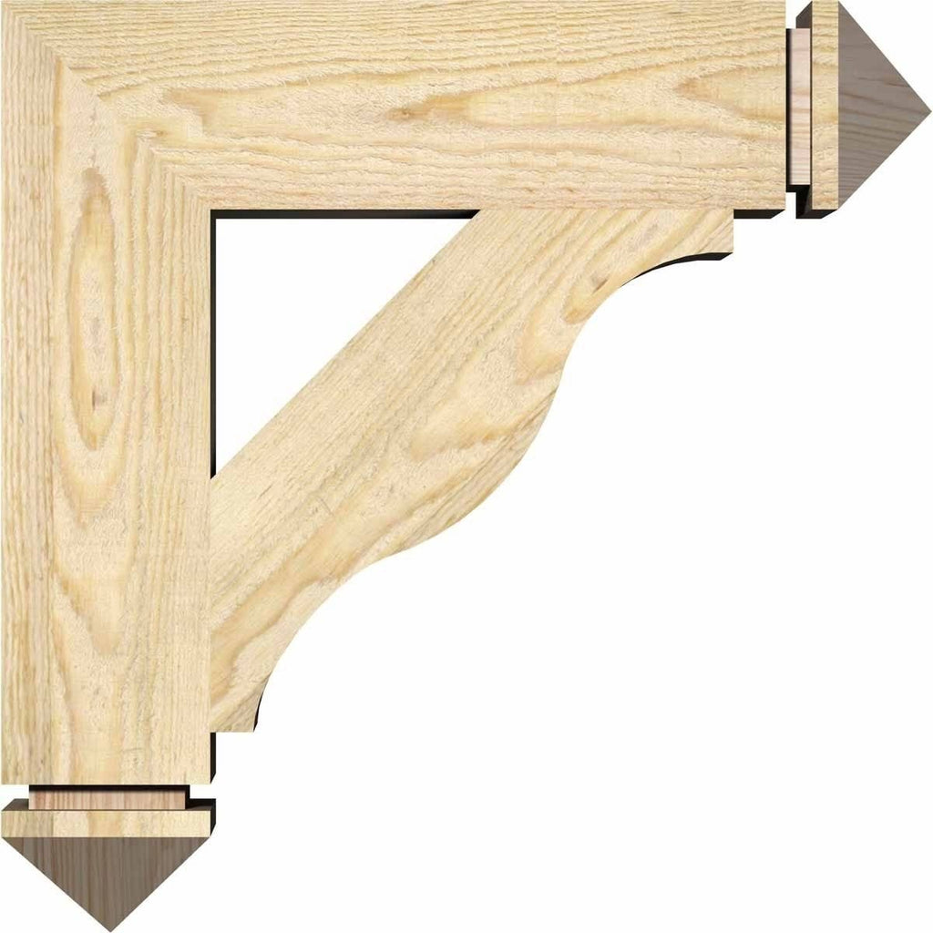 Douglas Fir Bracket L99038