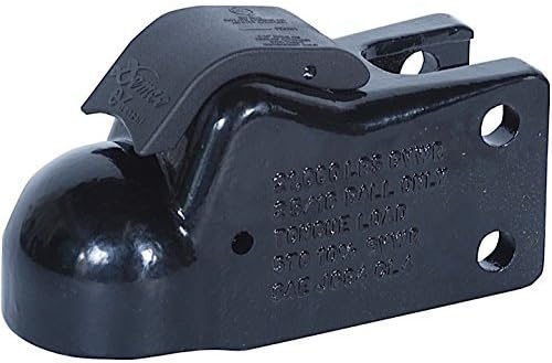 2-5/16 Channel-Mount Cast Coupler with Composite Handle O960