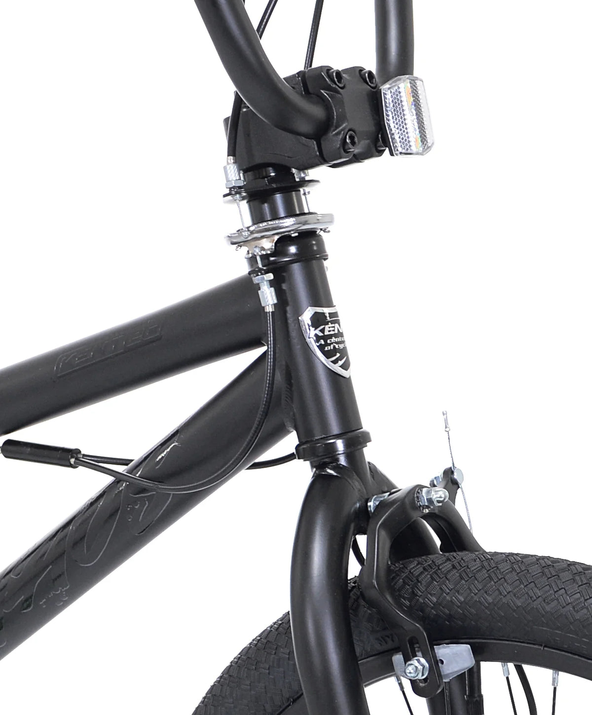20 in. Boy's BMX Child Bicycle Matte Black E264172