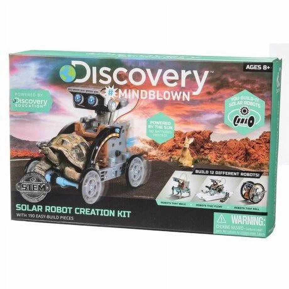 Solar Robot Creation Kit C62736