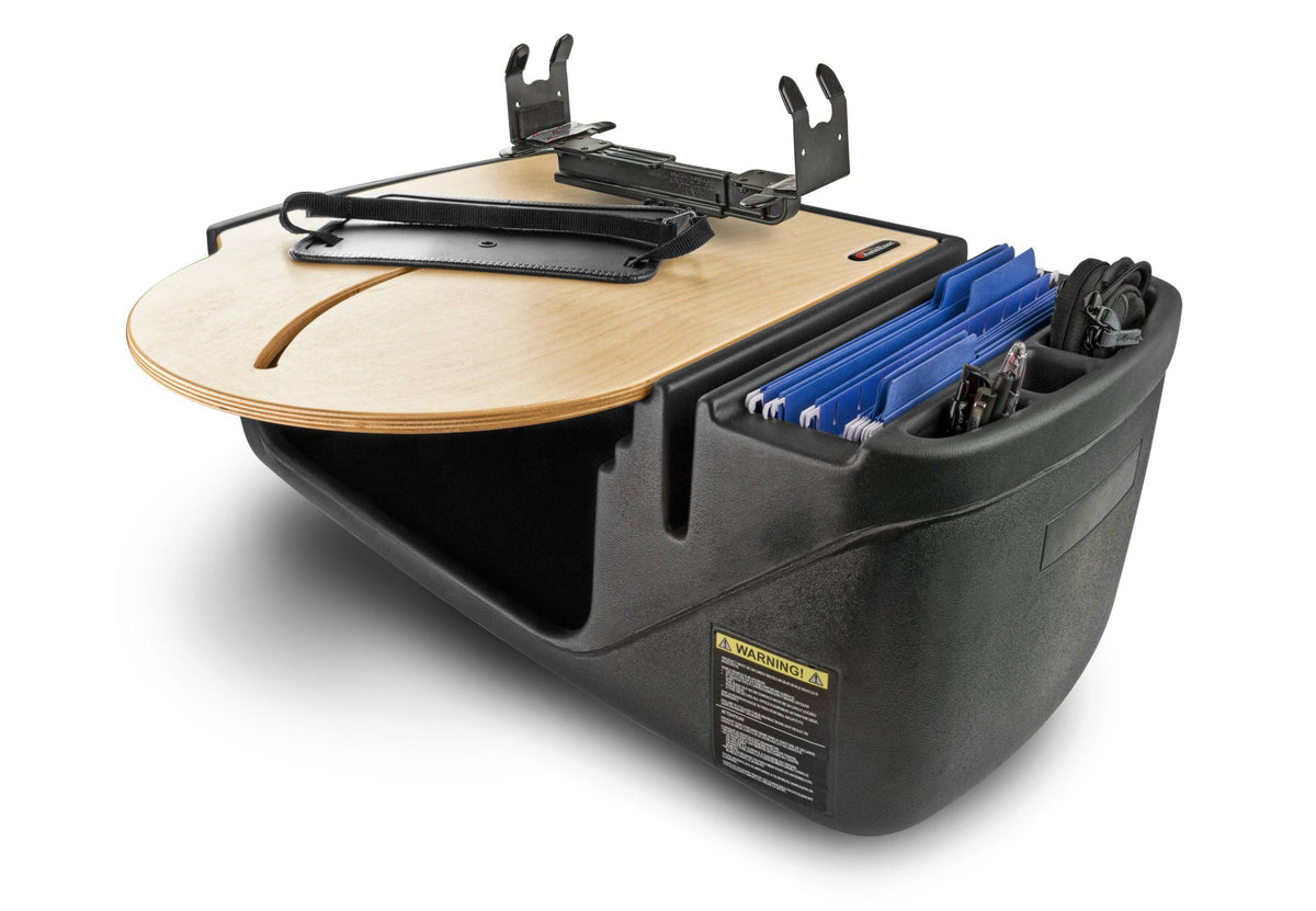 Car Desk with Built-in Power Inverter and Printer Stand A19107