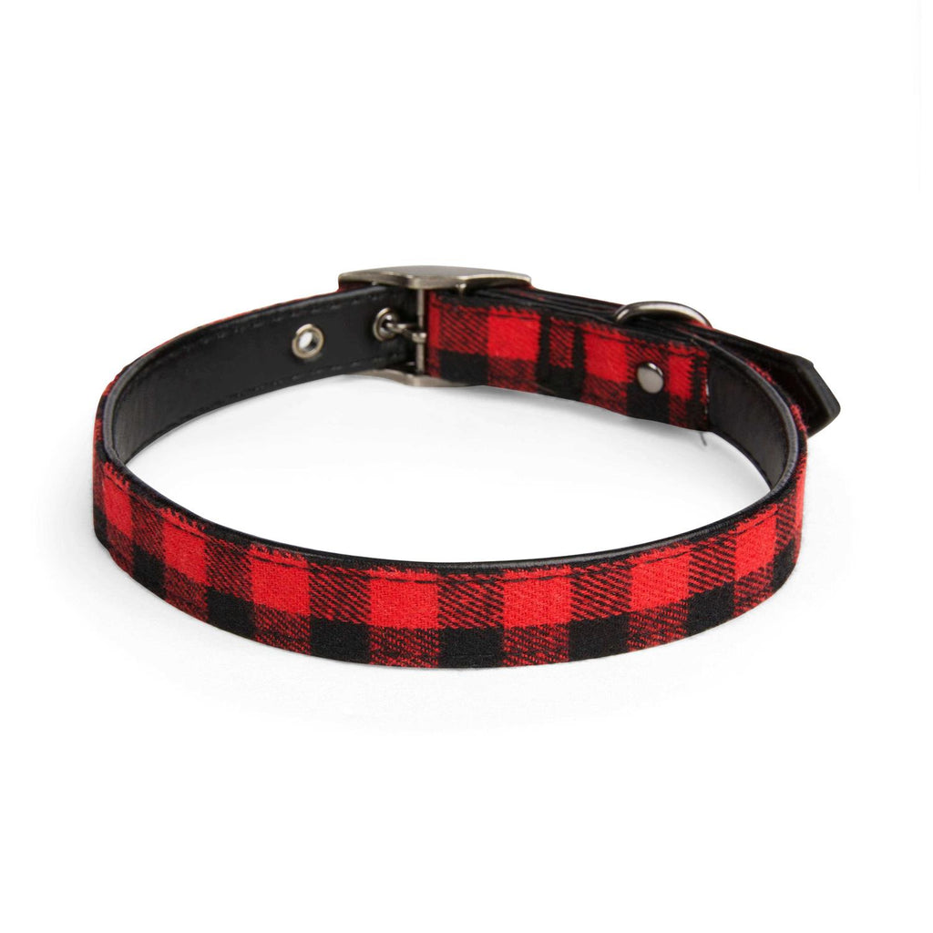 Buffalo Checkered Dog Collar D258