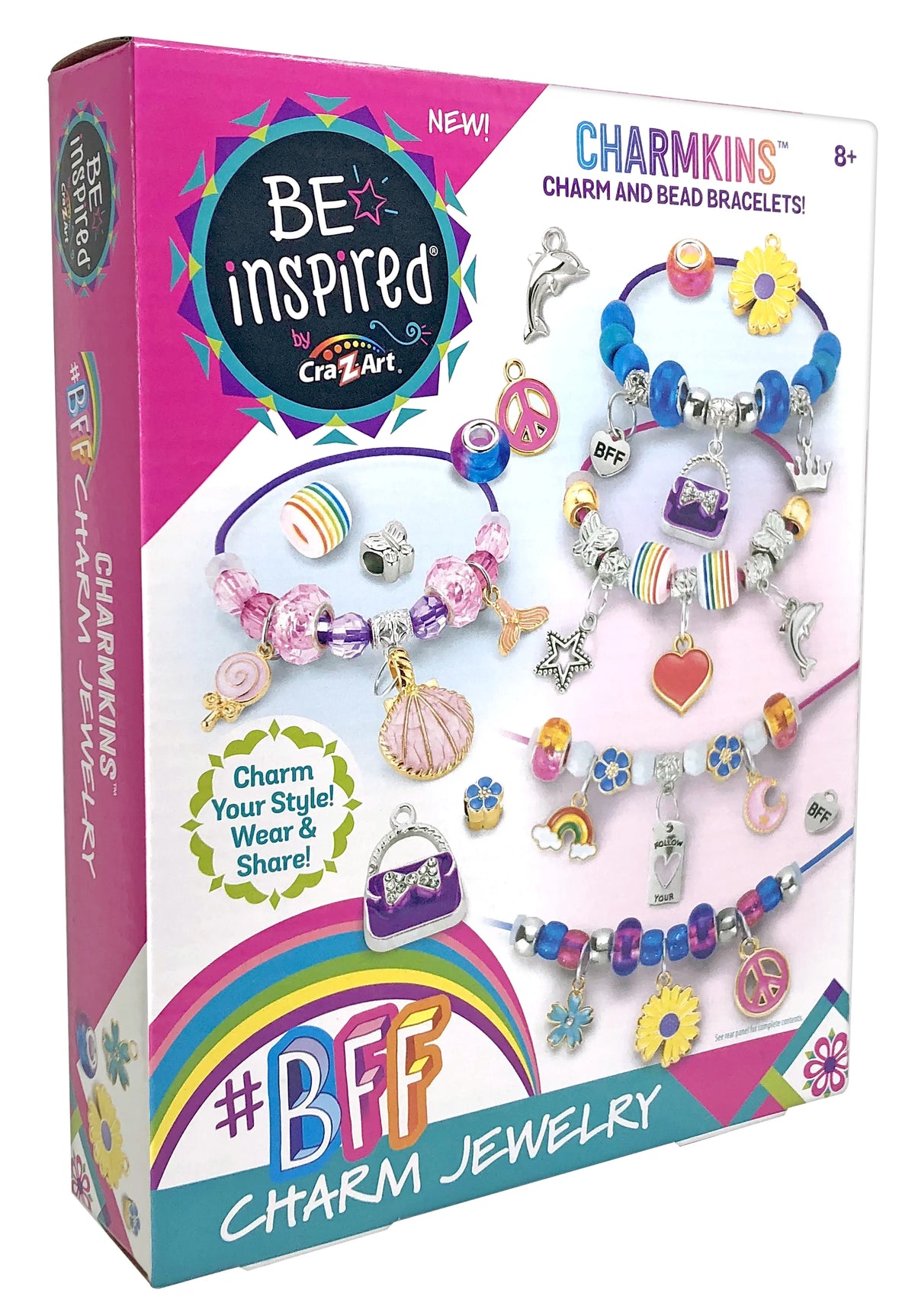 Multicolor Charm Jewelry Craft Kit Y3631