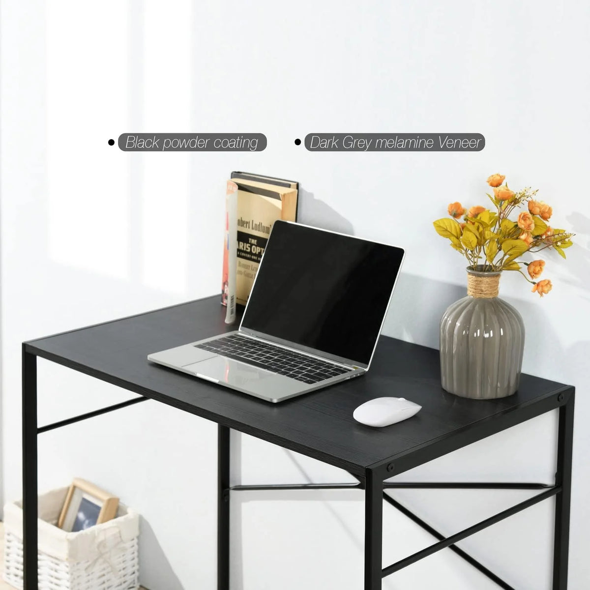 Black Writing Desk R875
