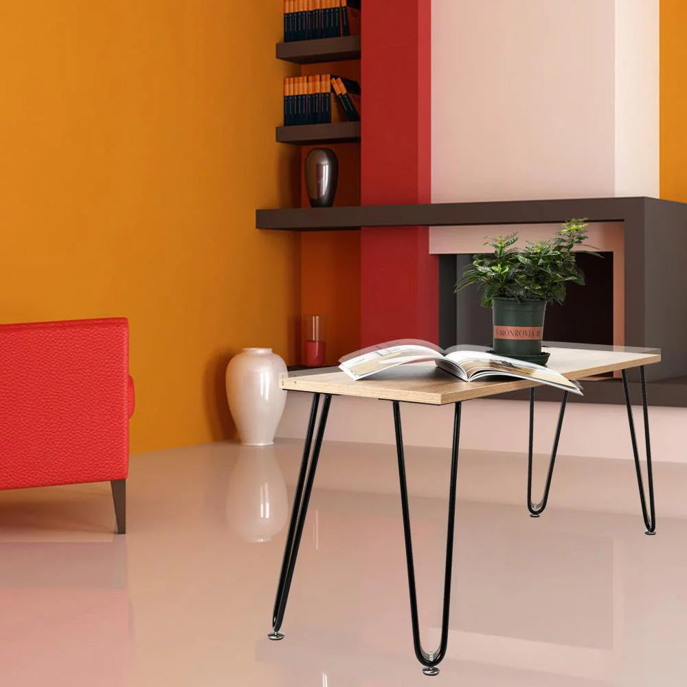 16" Heavy Duty Hairpin Coffee Table Legs Set of 4 I7921