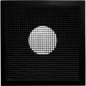 Black Plastic Return Filter Grille, 12x22 L933352