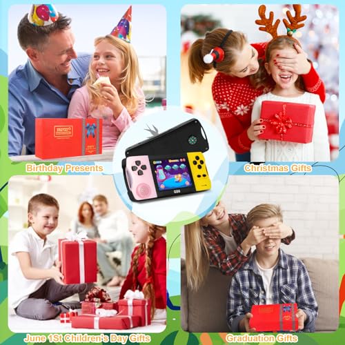 Handheld Games with 3.2'' Screen 138 Preloaded Retro Video Games R7380
