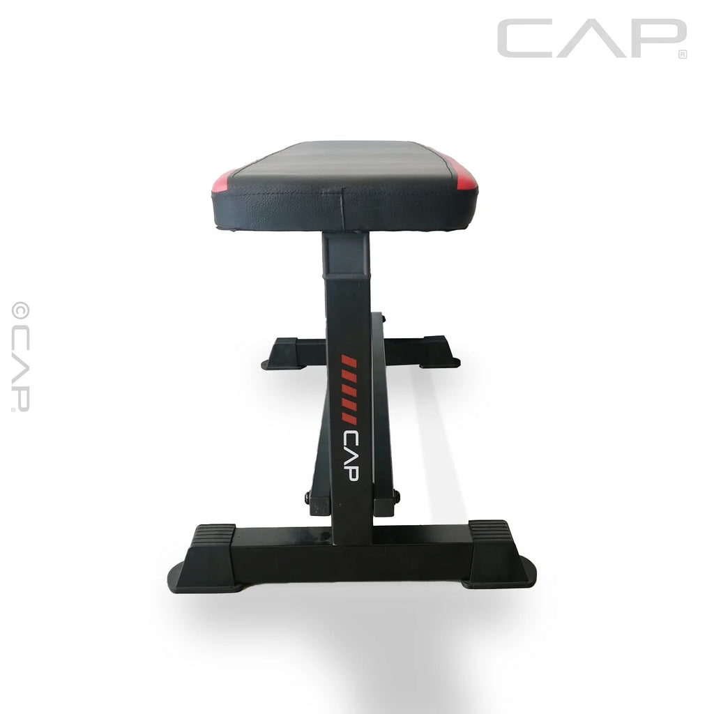 Flat Weight Bench & 50 lb Adjustable Dumbbell Set B789021