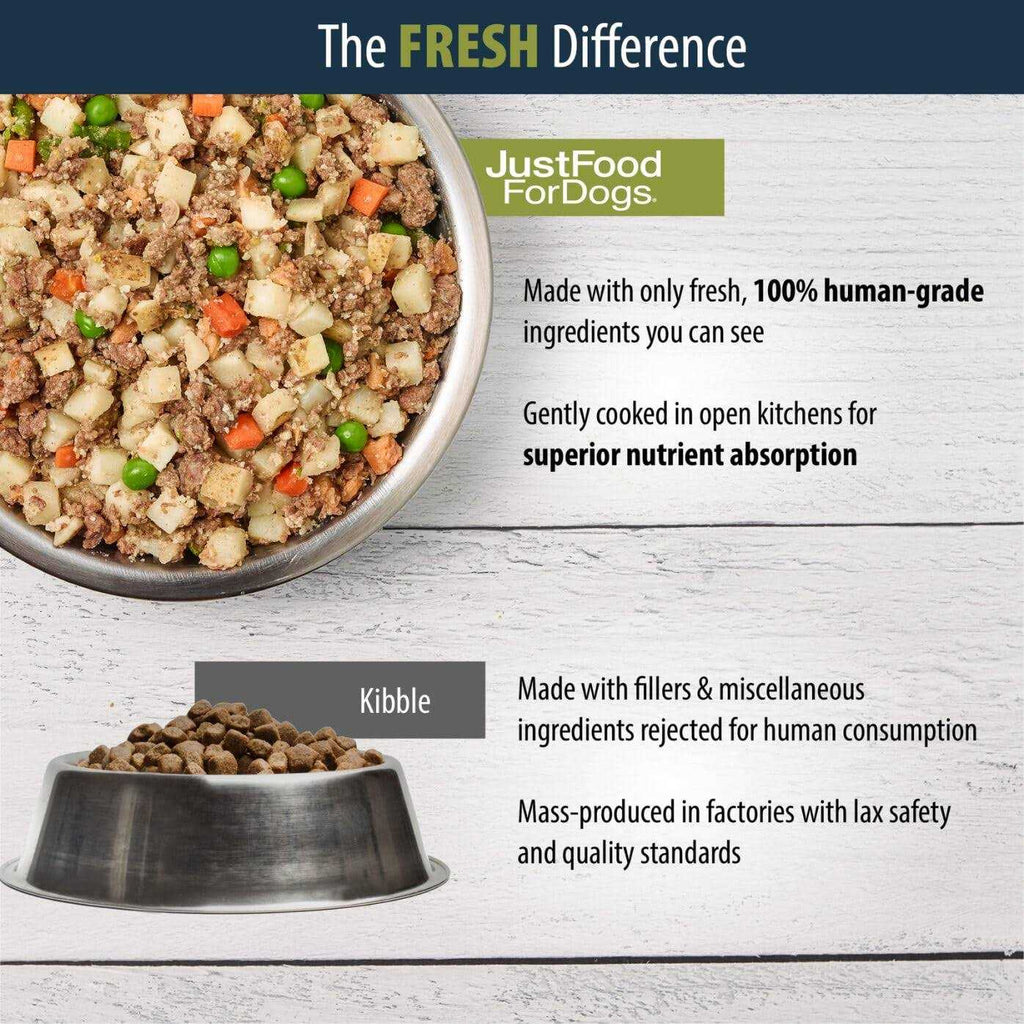 Fresh Dog Food Topper Variety Pack A689681