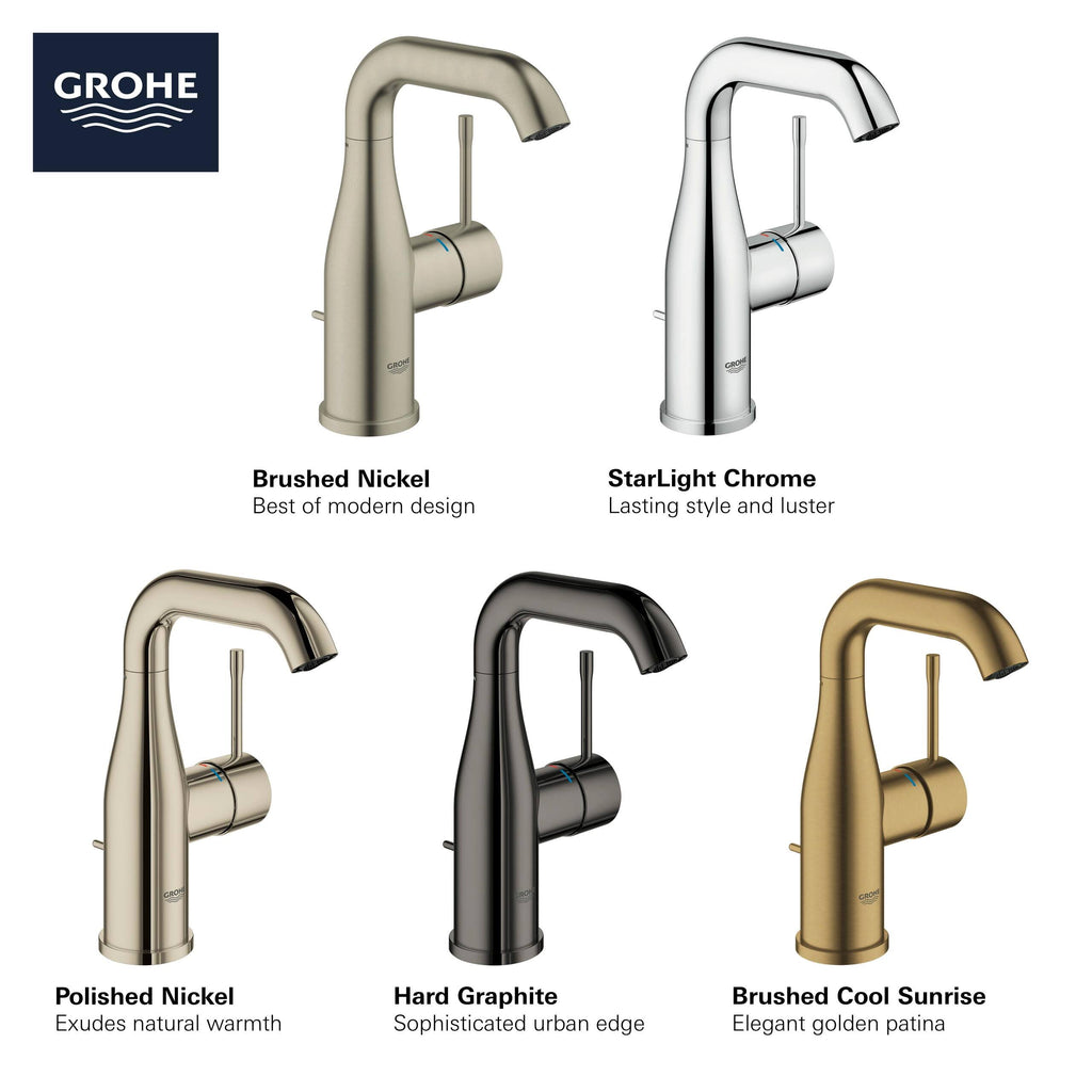 Polished Nickel Bathroom Faucet T944696