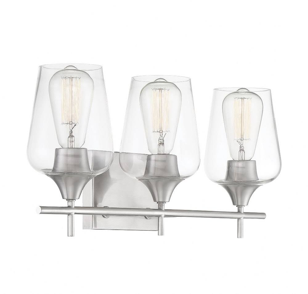 English Bronze 3 Light Bath Bar E1446