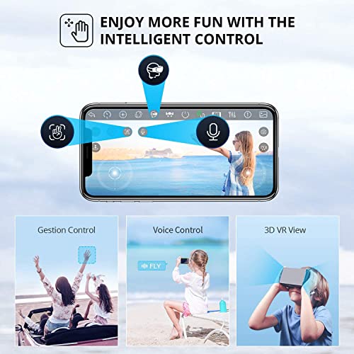 Black 1080P HD FPV Camera Drone with 2 Batteries Z541409