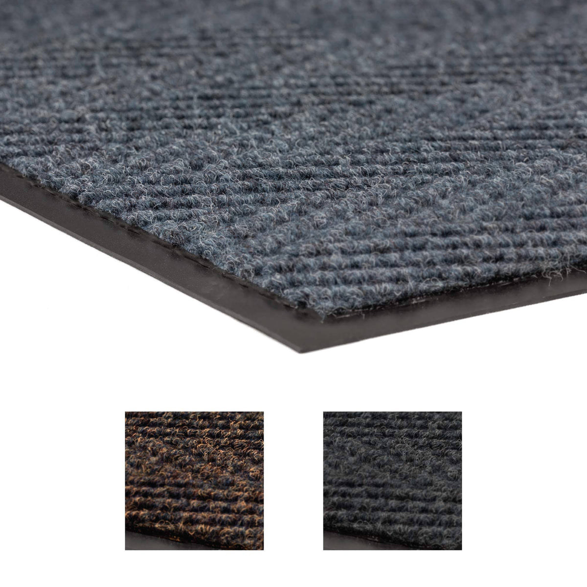 Carpeted Runner, Blue, 4Ft. x 8Ft. C15899