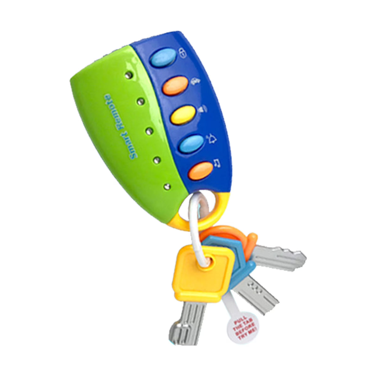 Toy Car Keys with Light and Sounds V476599