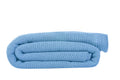 Blue Queen 90x90 Inches Leno Weave Cotton Blanket A31369