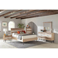 5-piece Brown Wood Queen Bedroom Set K232109
