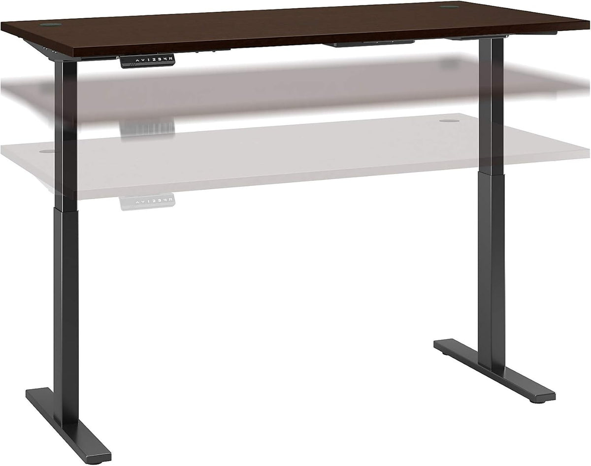 White Height Adjustable Standing Desk U246015