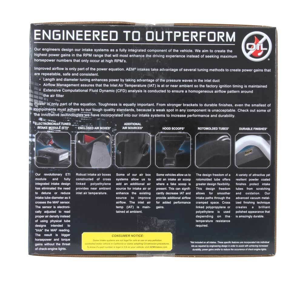 Intake D6729