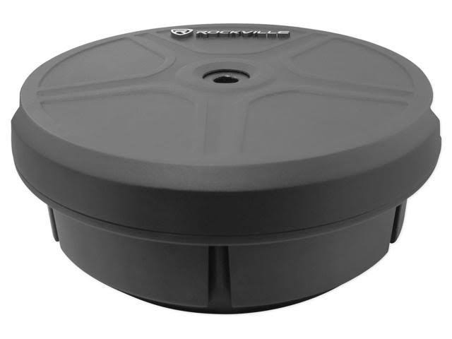 RockGhost Active Powered 8x22 Hidden Car Subwoofer for Full Size Spare Tire M2341