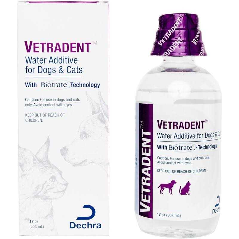 Vetradent Water Additive for Dogs and Cats D74759