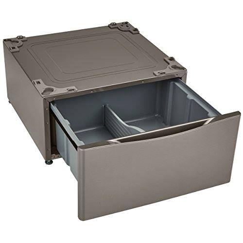 13.7x22 Laundry Pedestal with Storage Drawer L27549