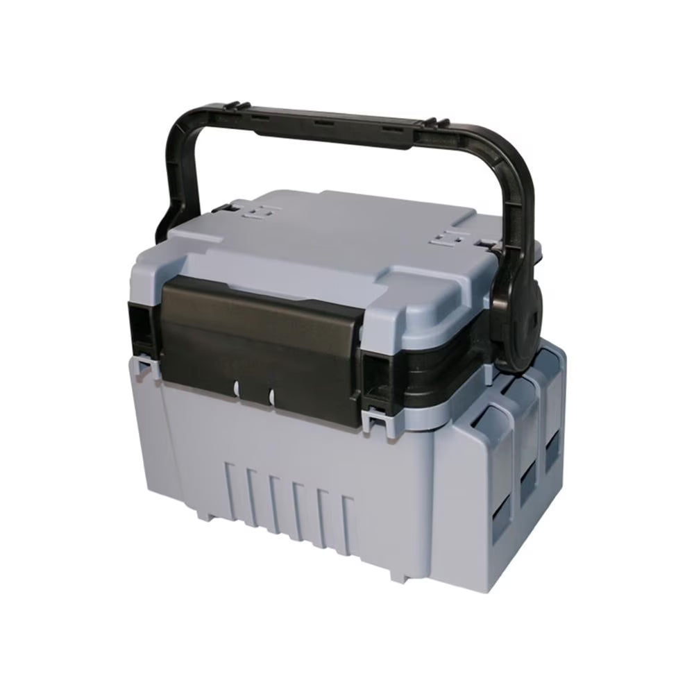 Travel Fishing Tackle Box Gear Lures Hook Tools Case U29914