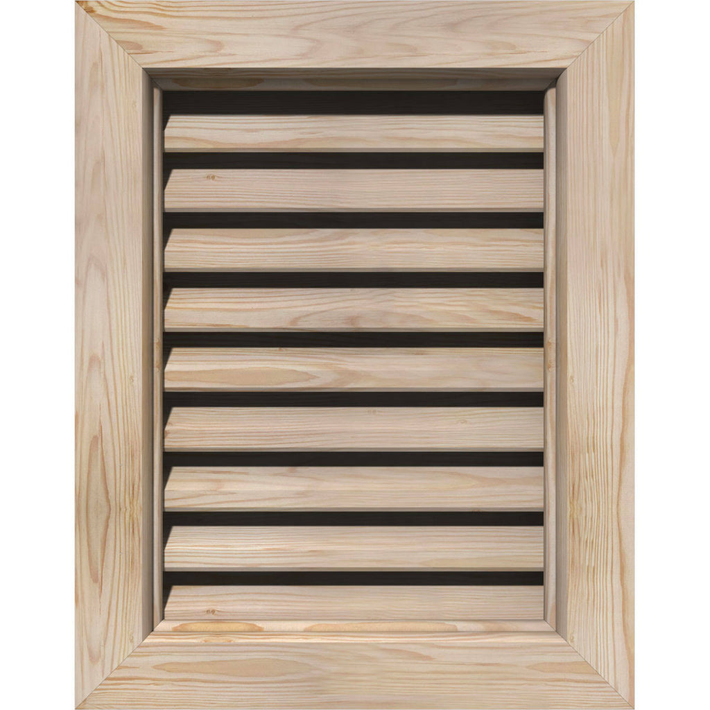 Primed Vertical Gable Vent Q746894