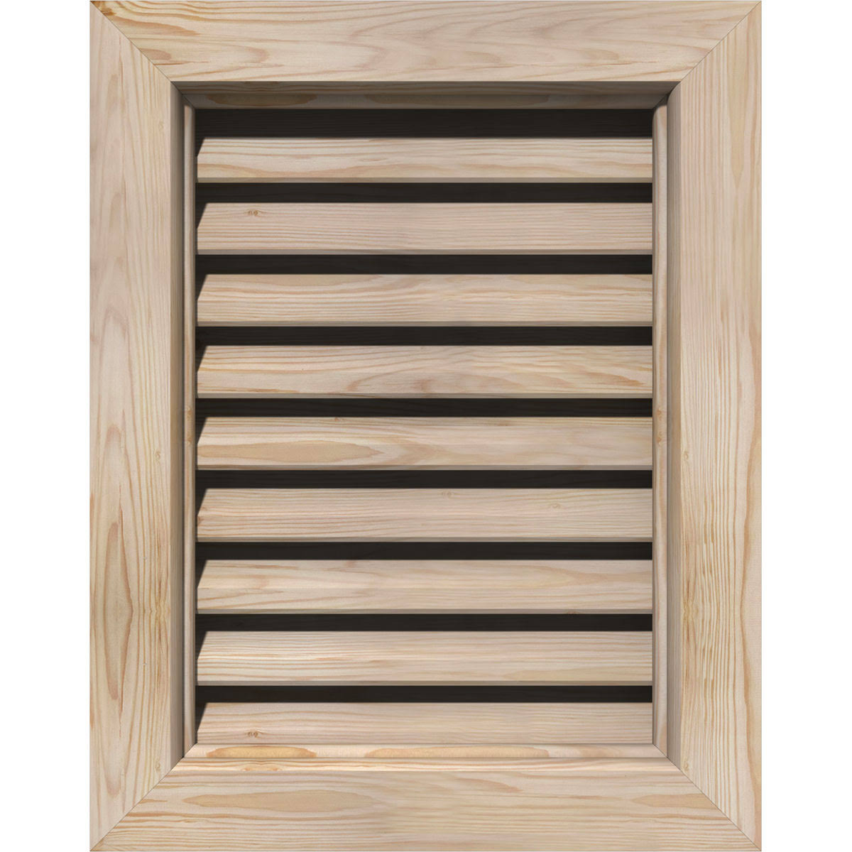 Primed Vertical Gable Vent Q746894